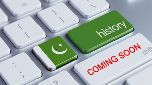Pakistan High Resolution History Concept