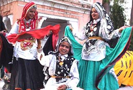 Folk Dance in Punjab